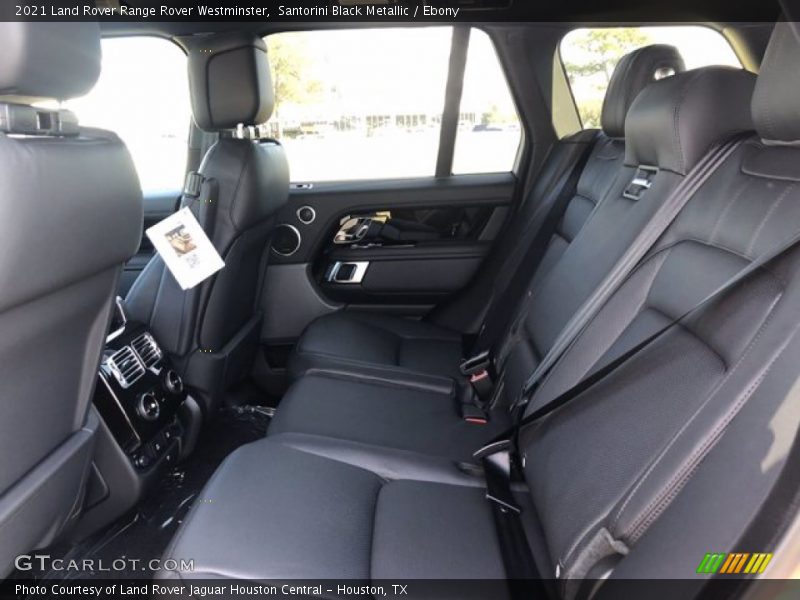 Santorini Black Metallic / Ebony 2021 Land Rover Range Rover Westminster