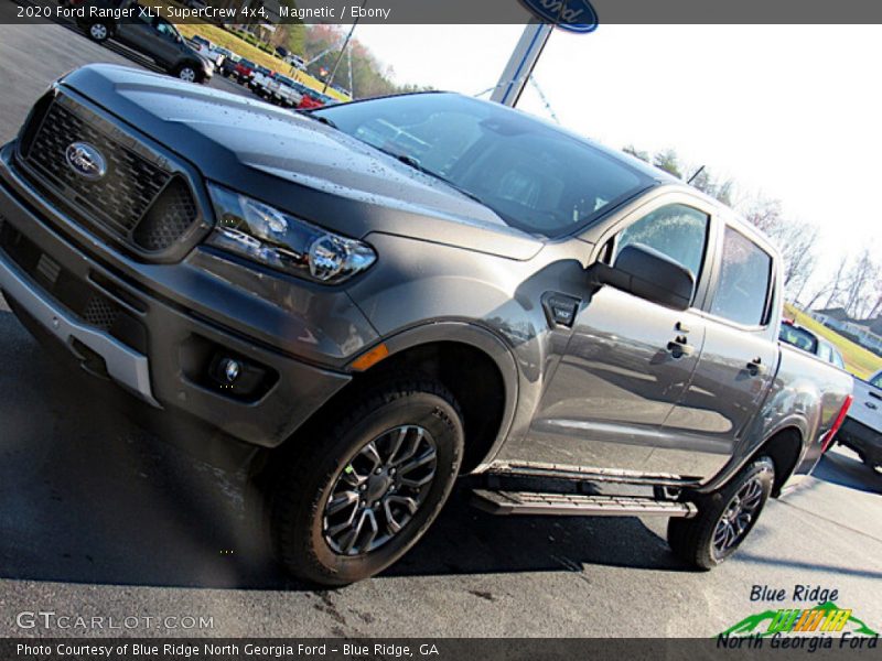 Magnetic / Ebony 2020 Ford Ranger XLT SuperCrew 4x4