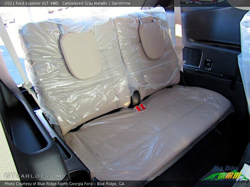 Carbonized Gray Metallic / Sandstone 2021 Ford Explorer XLT 4WD