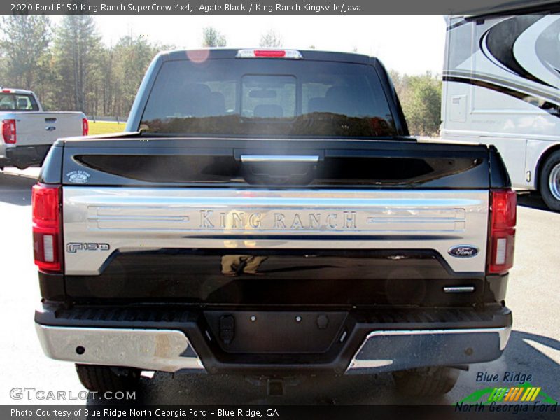 Agate Black / King Ranch Kingsville/Java 2020 Ford F150 King Ranch SuperCrew 4x4
