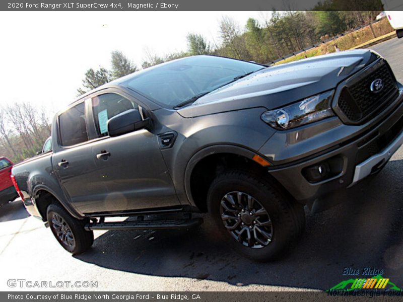 Magnetic / Ebony 2020 Ford Ranger XLT SuperCrew 4x4