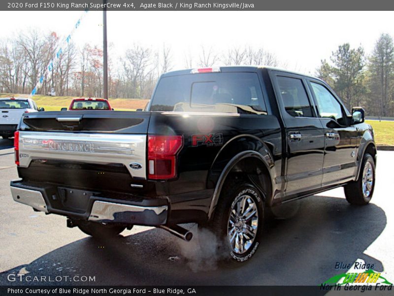 Agate Black / King Ranch Kingsville/Java 2020 Ford F150 King Ranch SuperCrew 4x4