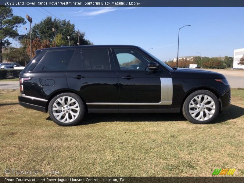 Santorini Black Metallic / Ebony 2021 Land Rover Range Rover Westminster