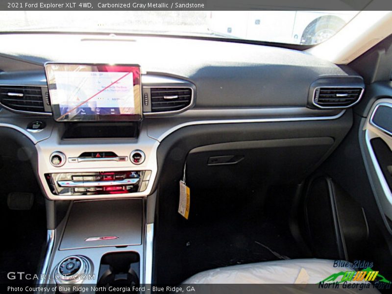 Carbonized Gray Metallic / Sandstone 2021 Ford Explorer XLT 4WD