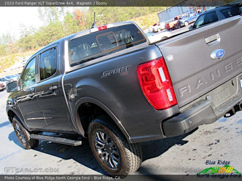 Magnetic / Ebony 2020 Ford Ranger XLT SuperCrew 4x4