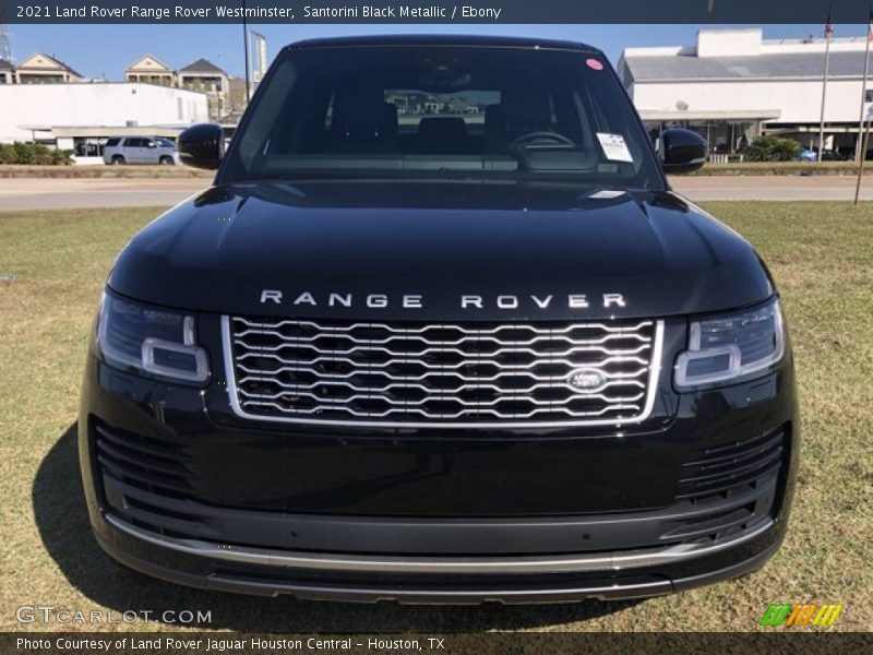 Santorini Black Metallic / Ebony 2021 Land Rover Range Rover Westminster