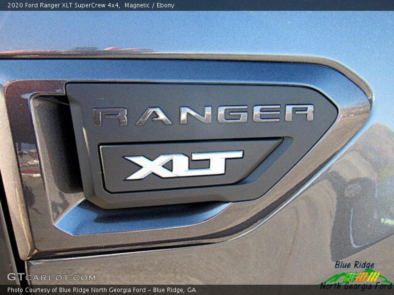 Magnetic / Ebony 2020 Ford Ranger XLT SuperCrew 4x4