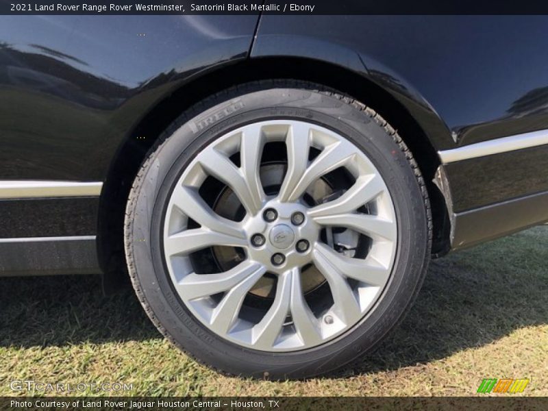 Santorini Black Metallic / Ebony 2021 Land Rover Range Rover Westminster