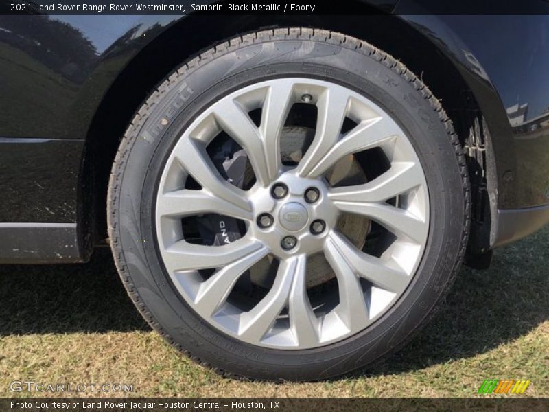 Santorini Black Metallic / Ebony 2021 Land Rover Range Rover Westminster