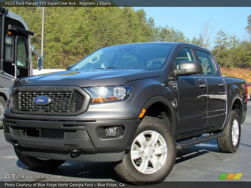Magnetic / Ebony 2020 Ford Ranger STX SuperCrew 4x4