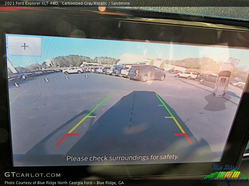 Carbonized Gray Metallic / Sandstone 2021 Ford Explorer XLT 4WD