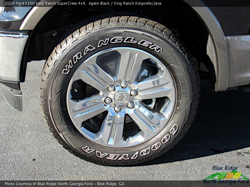 Agate Black / King Ranch Kingsville/Java 2020 Ford F150 King Ranch SuperCrew 4x4