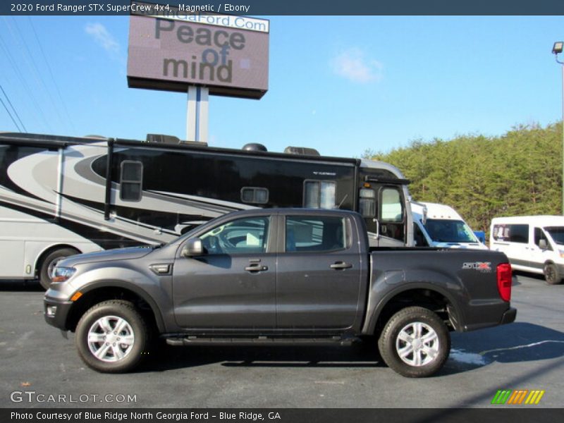Magnetic / Ebony 2020 Ford Ranger STX SuperCrew 4x4