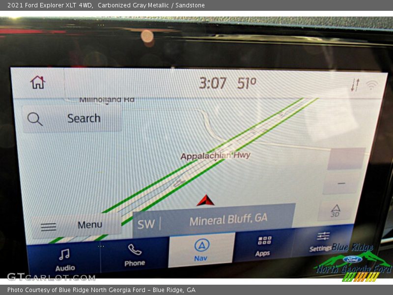 Carbonized Gray Metallic / Sandstone 2021 Ford Explorer XLT 4WD