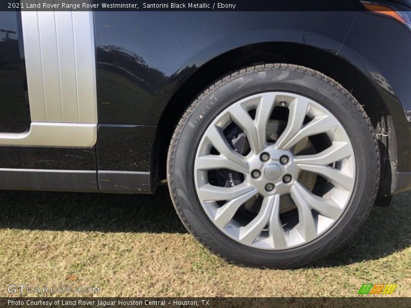 Santorini Black Metallic / Ebony 2021 Land Rover Range Rover Westminster