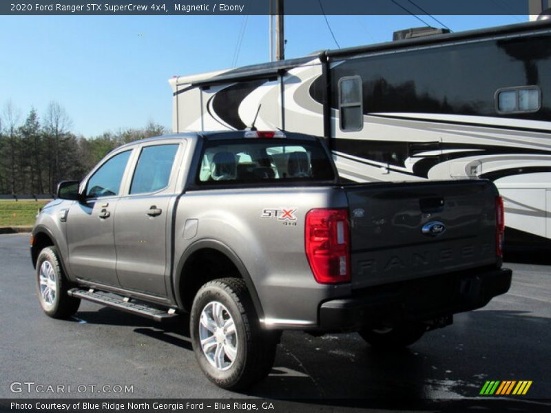 Magnetic / Ebony 2020 Ford Ranger STX SuperCrew 4x4