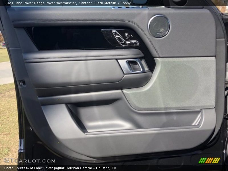 Santorini Black Metallic / Ebony 2021 Land Rover Range Rover Westminster
