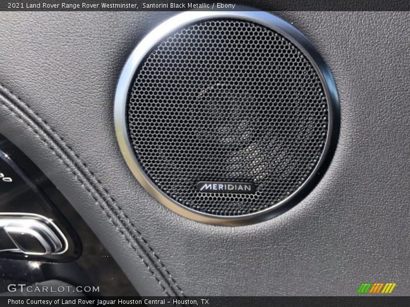 Santorini Black Metallic / Ebony 2021 Land Rover Range Rover Westminster