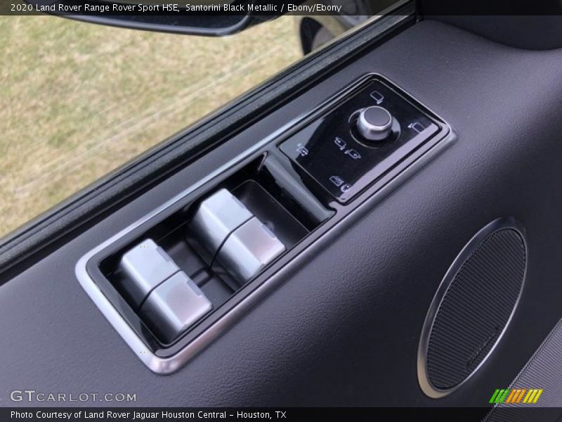 Santorini Black Metallic / Ebony/Ebony 2020 Land Rover Range Rover Sport HSE