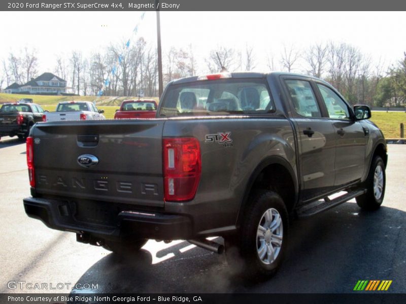 Magnetic / Ebony 2020 Ford Ranger STX SuperCrew 4x4