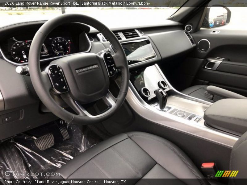 Santorini Black Metallic / Ebony/Ebony 2020 Land Rover Range Rover Sport HSE