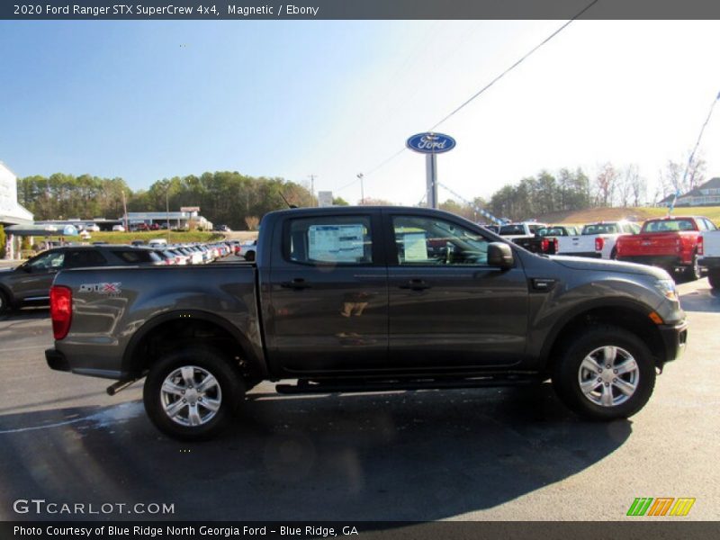 Magnetic / Ebony 2020 Ford Ranger STX SuperCrew 4x4