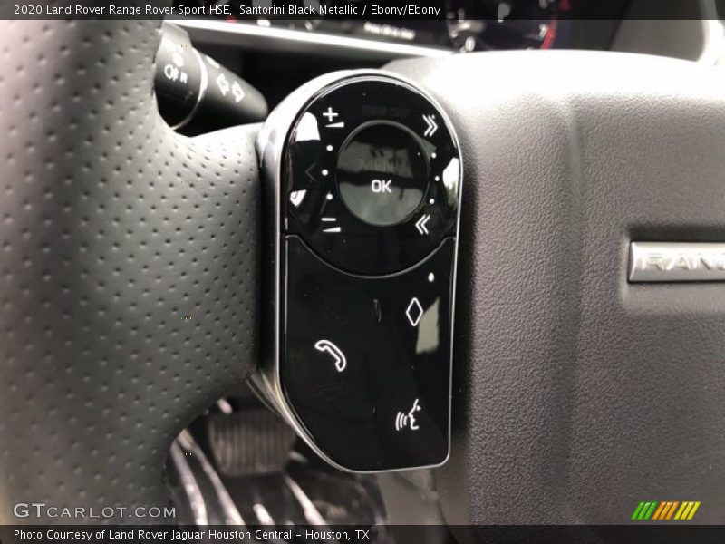 Santorini Black Metallic / Ebony/Ebony 2020 Land Rover Range Rover Sport HSE
