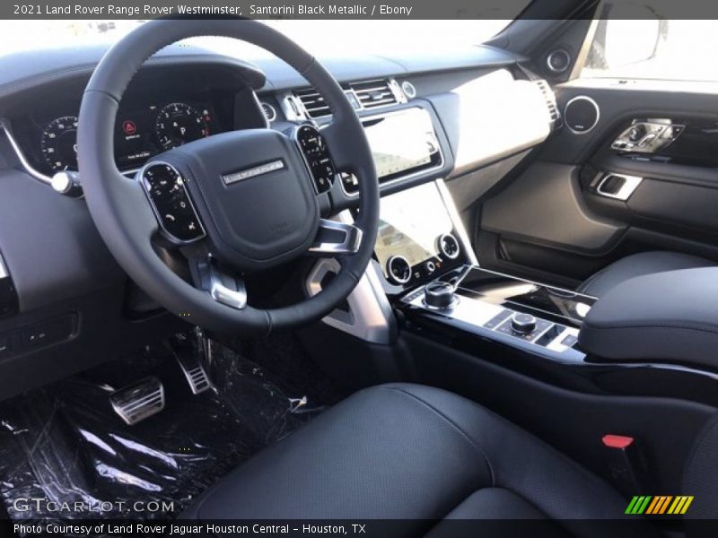 Santorini Black Metallic / Ebony 2021 Land Rover Range Rover Westminster