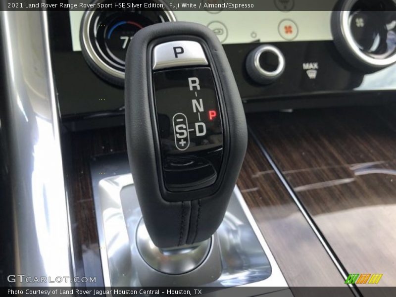  2021 Range Rover Sport HSE Silver Edition 8 Speed Automatic Shifter