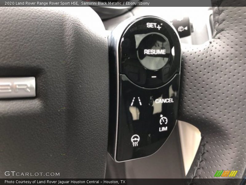 Santorini Black Metallic / Ebony/Ebony 2020 Land Rover Range Rover Sport HSE