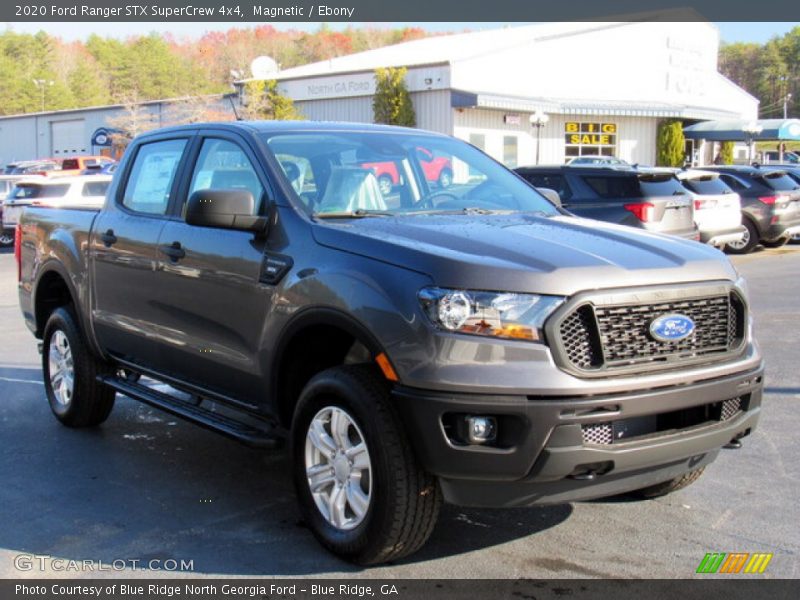 Magnetic / Ebony 2020 Ford Ranger STX SuperCrew 4x4
