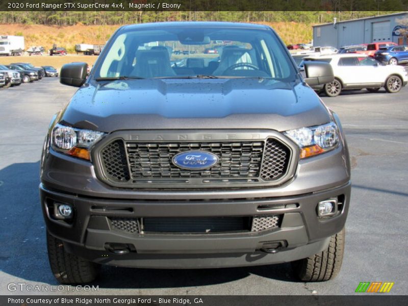 Magnetic / Ebony 2020 Ford Ranger STX SuperCrew 4x4