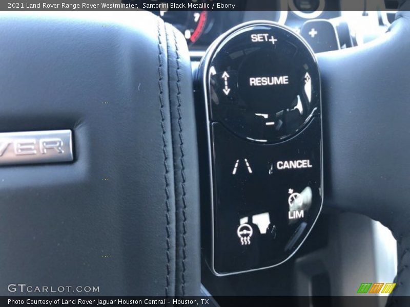Santorini Black Metallic / Ebony 2021 Land Rover Range Rover Westminster