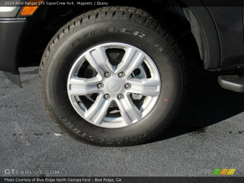 Magnetic / Ebony 2020 Ford Ranger STX SuperCrew 4x4