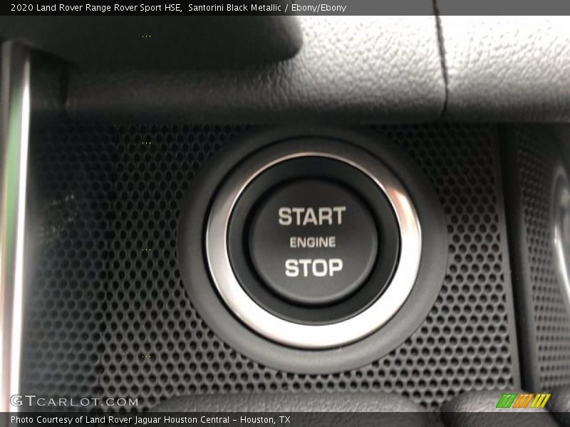 Santorini Black Metallic / Ebony/Ebony 2020 Land Rover Range Rover Sport HSE