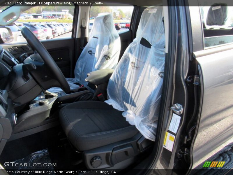 Magnetic / Ebony 2020 Ford Ranger STX SuperCrew 4x4