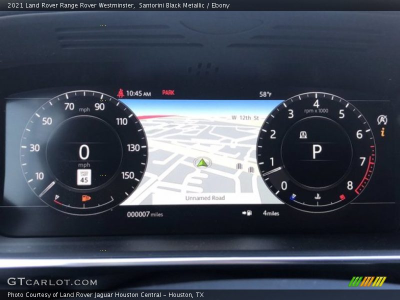 Santorini Black Metallic / Ebony 2021 Land Rover Range Rover Westminster