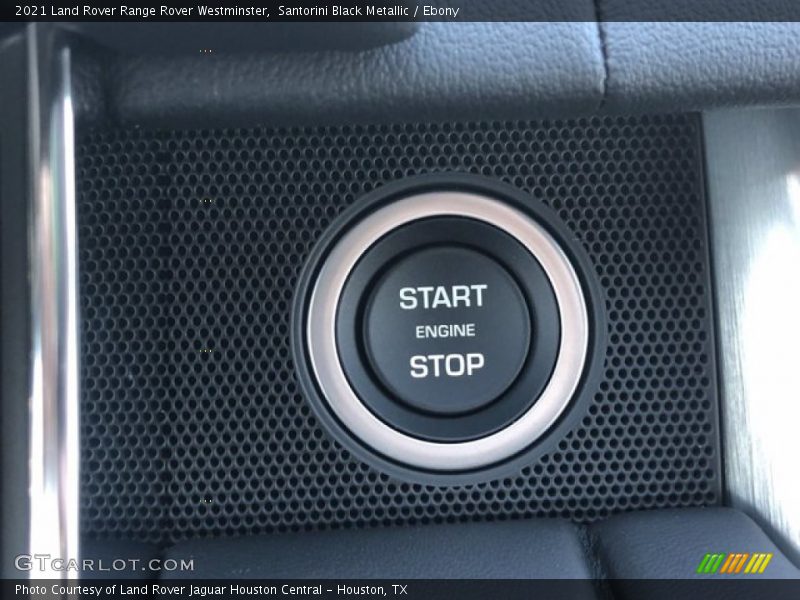 Santorini Black Metallic / Ebony 2021 Land Rover Range Rover Westminster