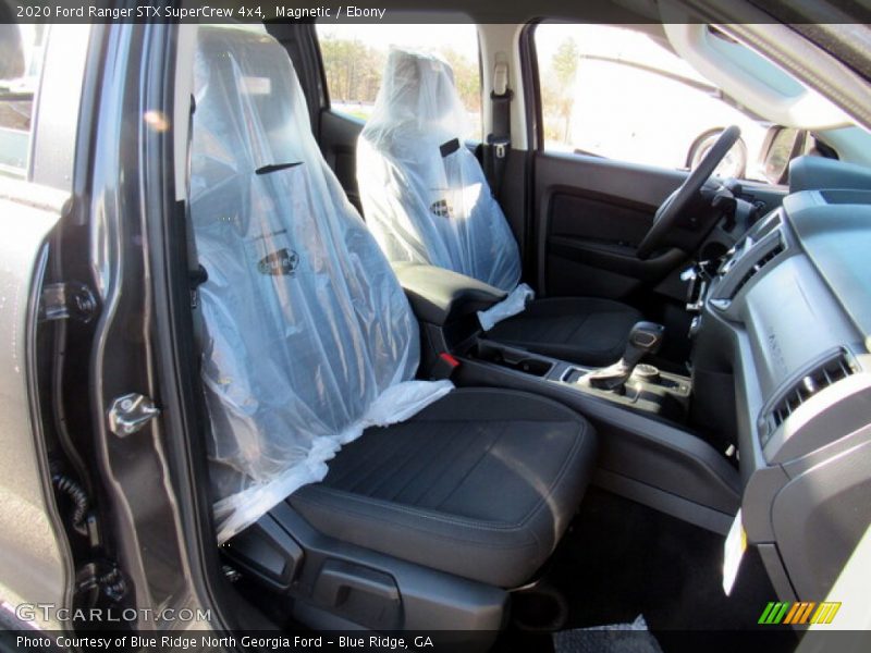 Magnetic / Ebony 2020 Ford Ranger STX SuperCrew 4x4