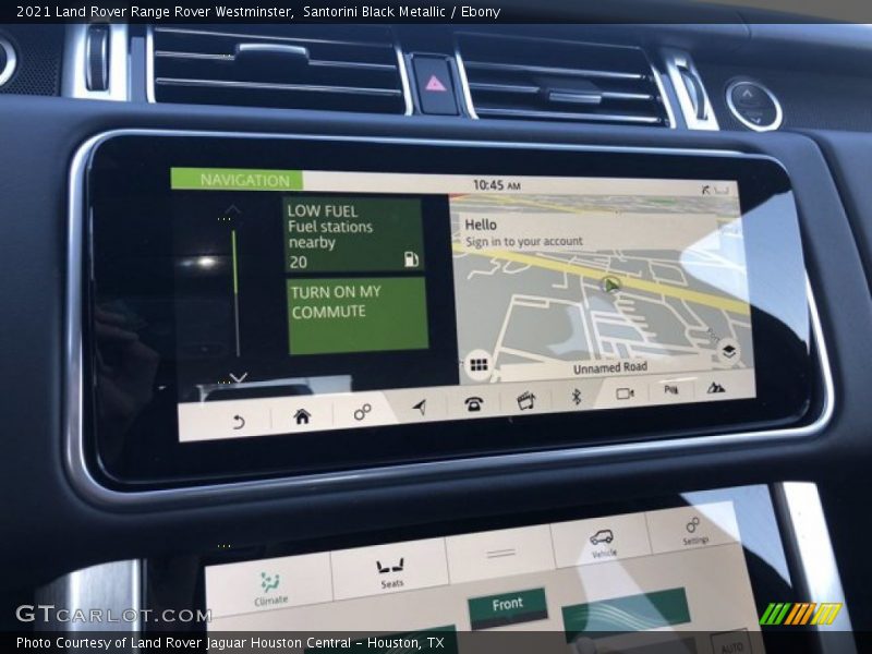 Santorini Black Metallic / Ebony 2021 Land Rover Range Rover Westminster