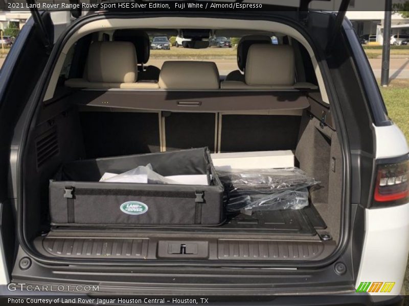 Fuji White / Almond/Espresso 2021 Land Rover Range Rover Sport HSE Silver Edition