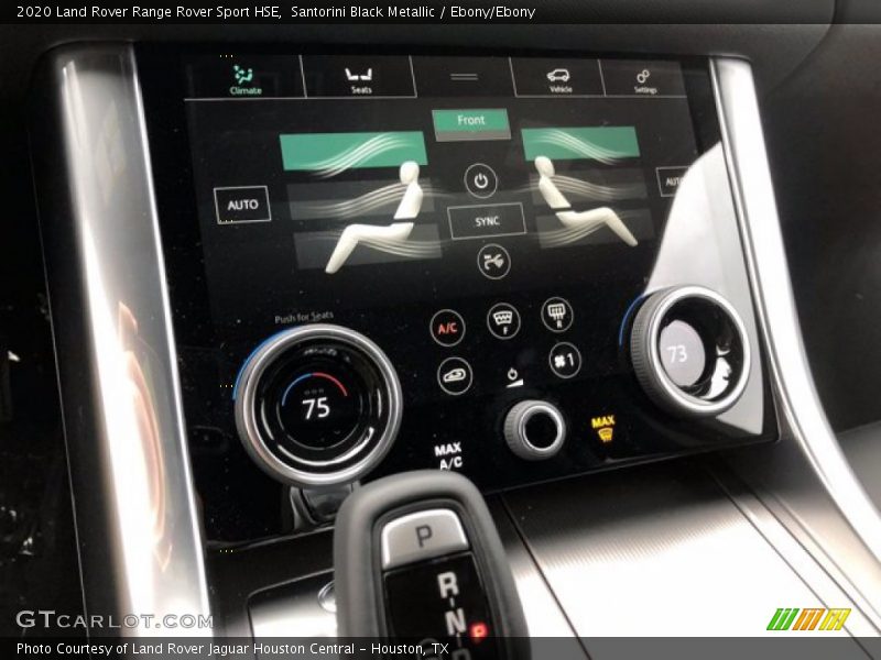 Santorini Black Metallic / Ebony/Ebony 2020 Land Rover Range Rover Sport HSE