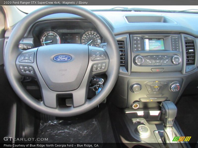 Magnetic / Ebony 2020 Ford Ranger STX SuperCrew 4x4