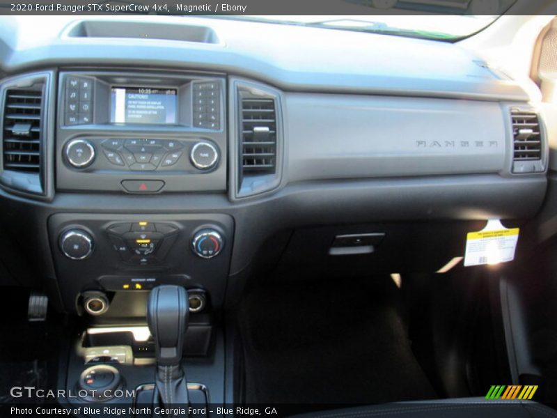 Magnetic / Ebony 2020 Ford Ranger STX SuperCrew 4x4