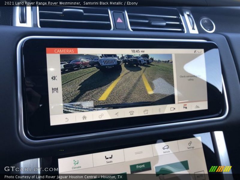 Santorini Black Metallic / Ebony 2021 Land Rover Range Rover Westminster