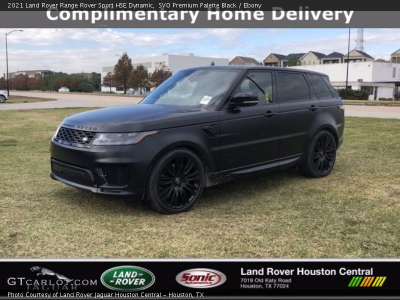 SVO Premium Palette Black / Ebony 2021 Land Rover Range Rover Sport HSE Dynamic