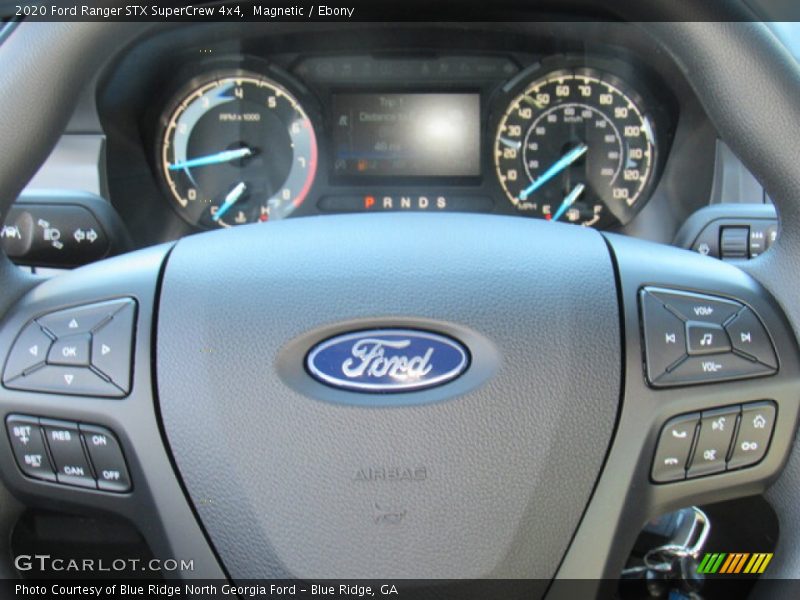 Magnetic / Ebony 2020 Ford Ranger STX SuperCrew 4x4