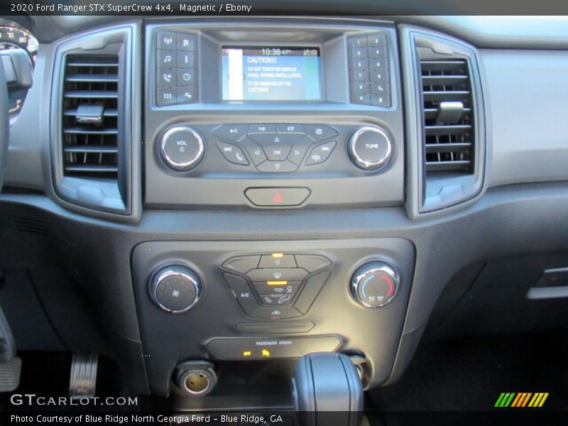 Magnetic / Ebony 2020 Ford Ranger STX SuperCrew 4x4