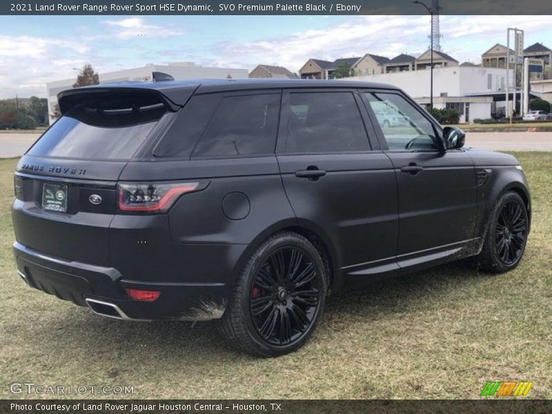 SVO Premium Palette Black / Ebony 2021 Land Rover Range Rover Sport HSE Dynamic