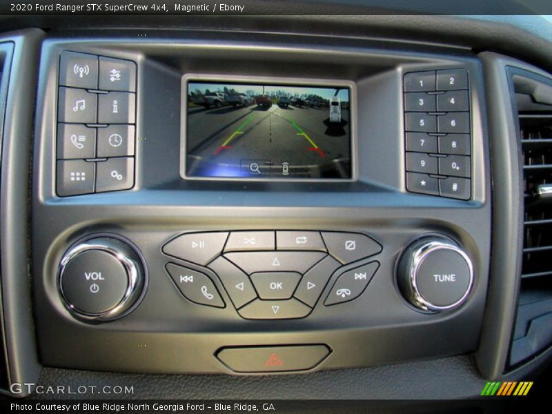 Magnetic / Ebony 2020 Ford Ranger STX SuperCrew 4x4